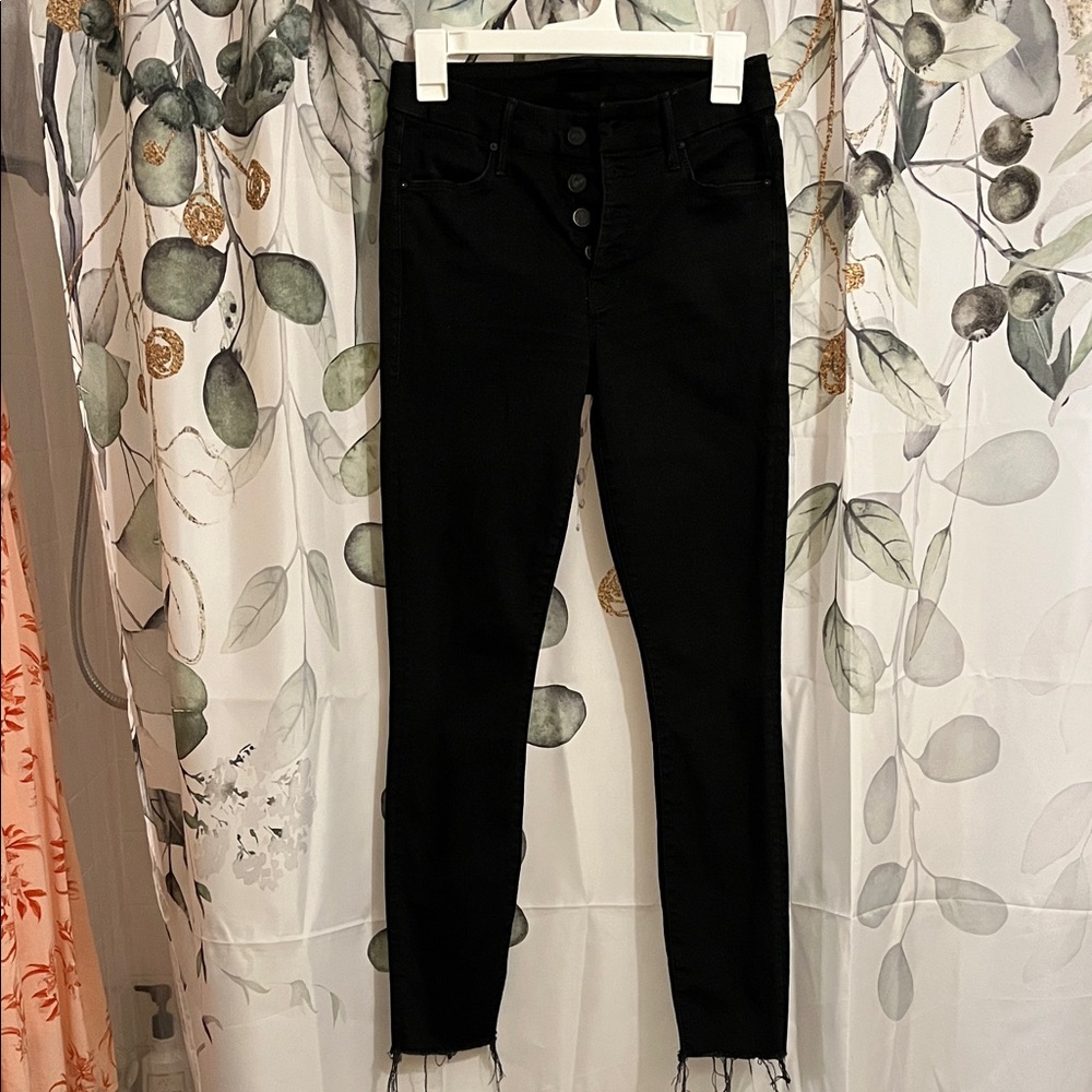 MOTHER Women's the pixie ankle fray not guilty wash
